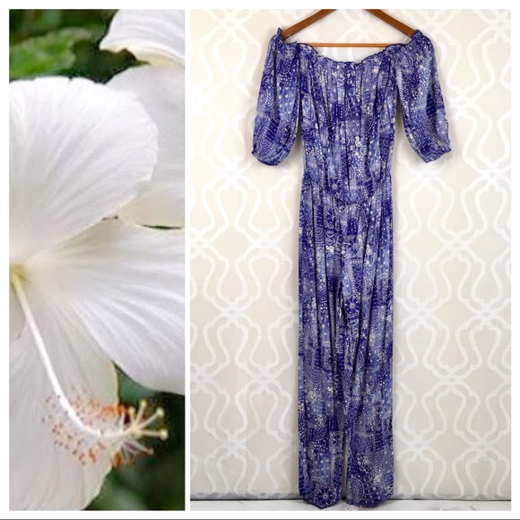 *CLEARANCE* Starry Night Jumpsuit - Picture 5 of 8